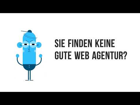 Sie finden keine gute Webdesign Agentur?