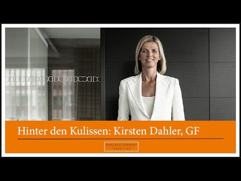 Exklusiver Blick hinter die Kulissen mit Kirsten Dahler