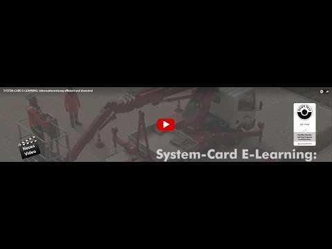 Jährliche Unterweisung Hubarbeitsbühne via eLearning, Lerninhalte und Didaktik