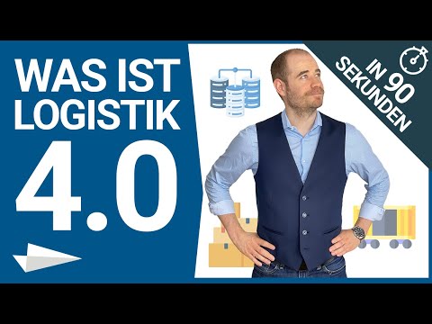 Logistik 4.0: Erklärung in 90 Sekunden - Digitalisierung der Logistik