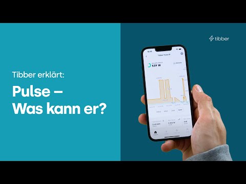 Tibber erklärt: Pulse | Video 1 – Das kann er.