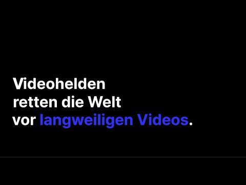 Videohelden Showreel 2022