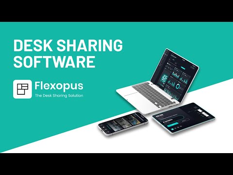 Flexopus | Desk Sharing für eine flexible Arbeitsplatzbuchung