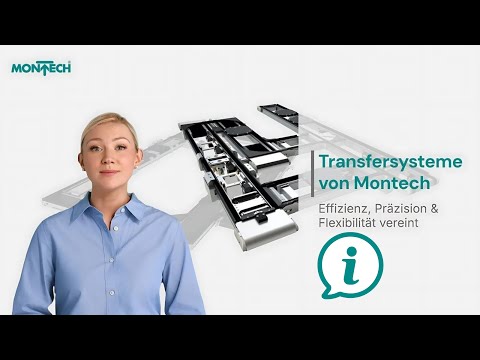 Montech Transfersysteme: Präzision und Effizienz für Ihre Produktion