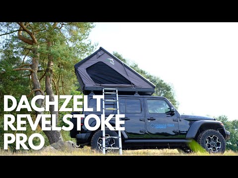 Vorstellung GEAR ROCK Revelstoke PRO - Die neue Generation Aluminium Dachzelt