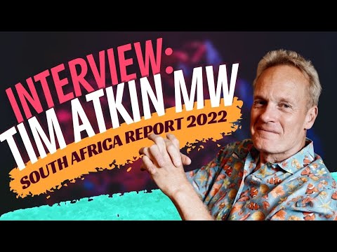 Tim Atkin MW interview on his South African Wine Report 2022