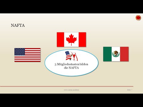 NAFTA - 👨🏼‍🎓 EINFACH ERKLÄRT 👩🏼‍🎓