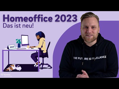 Homeoffice Pauschale &amp; Arbeitszimmer steuerlich absetzen (ab 2023)