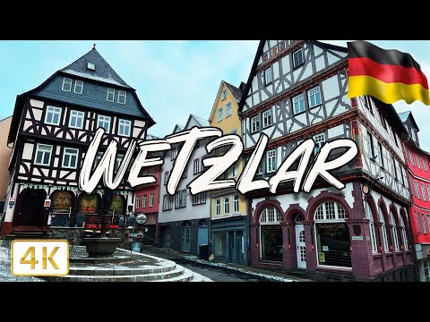 Wetzlar, GERMANY 🇩🇪 2021 | Walking tour | 4K/60fps