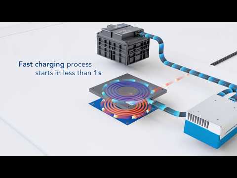 Wireless Charging AGV and Power Supplies - Forklifts - Mobile Robots - Industrial Trucks - Wiferion