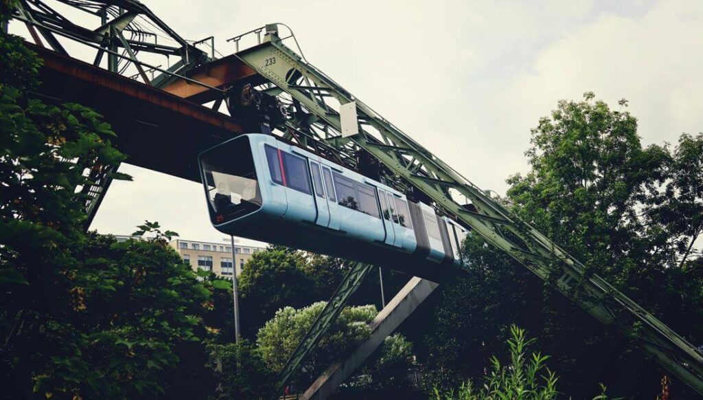 Wuppertal Schwebebahn