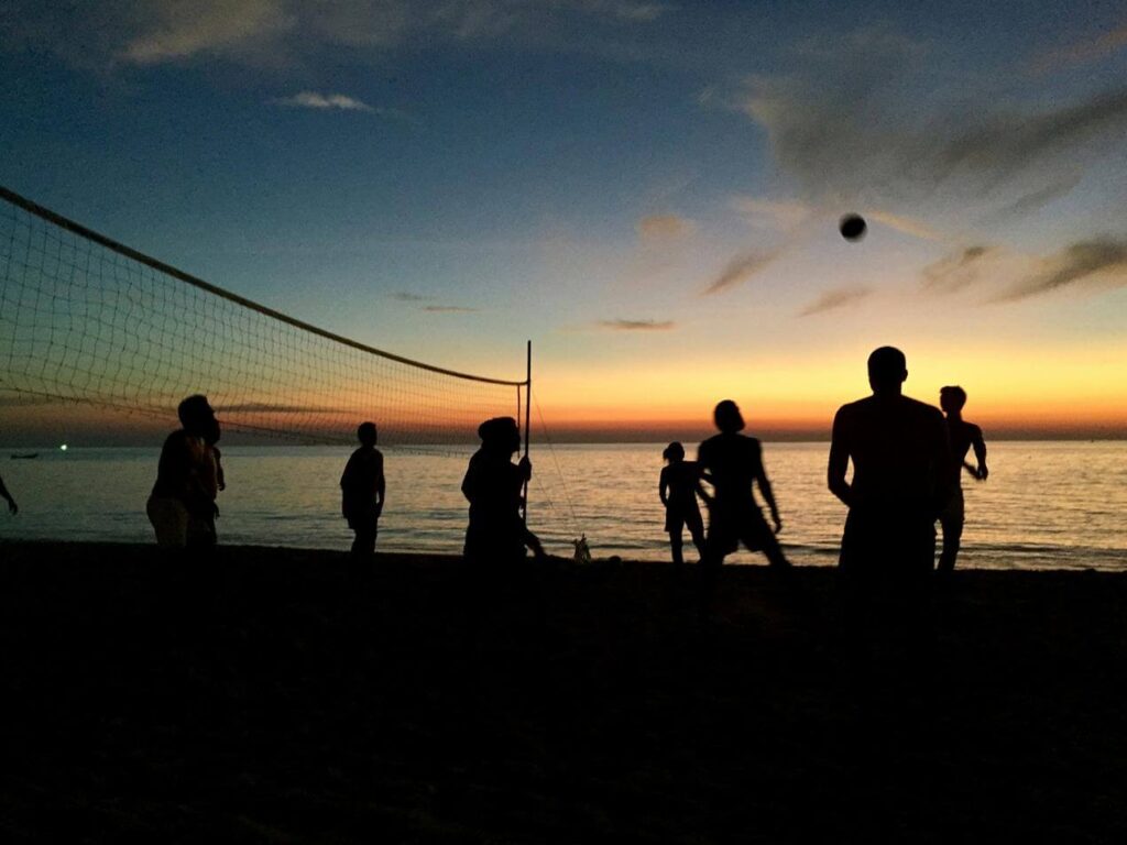 Beachvolleyball