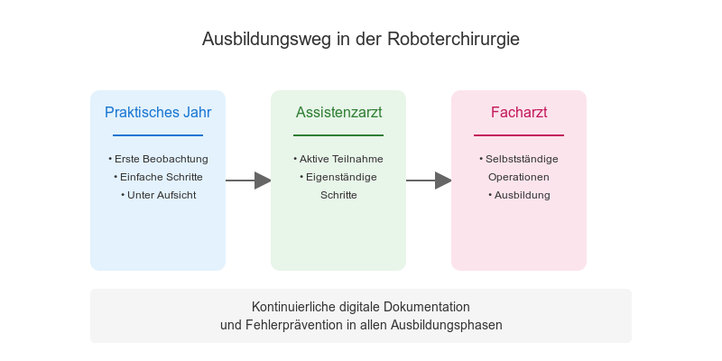 Roboterchirugie Ausbildungsweg