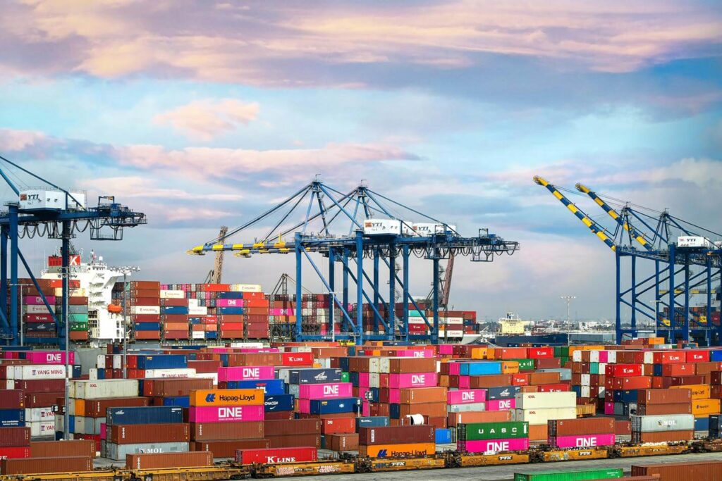 Logistik Kontainerhafen