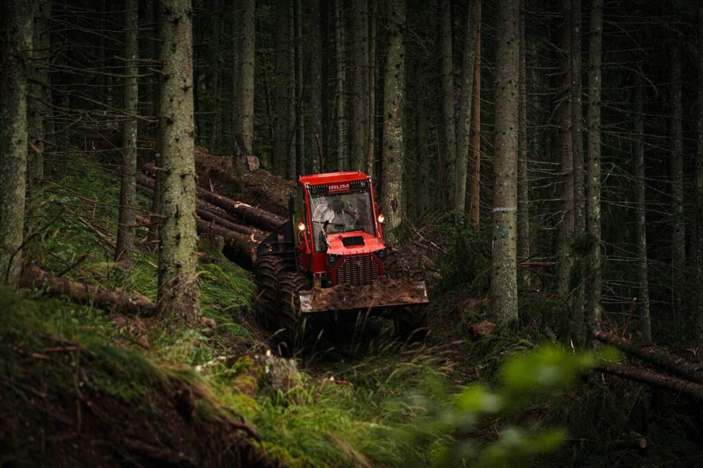 Forstwirtschaft Maschine 2