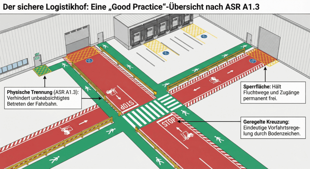 Logistikhof ASR A1.3 - Infografik