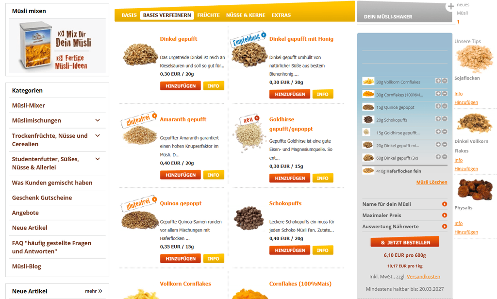 Müsli Mixer